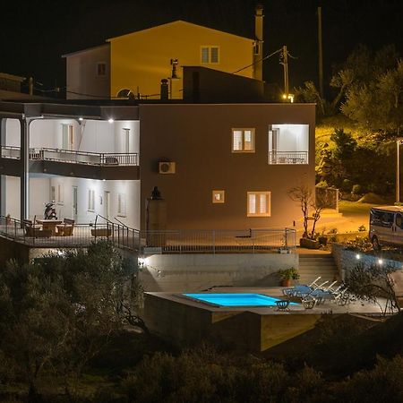 Villa Violeta With Amazing Sea View Makarska Exterior foto