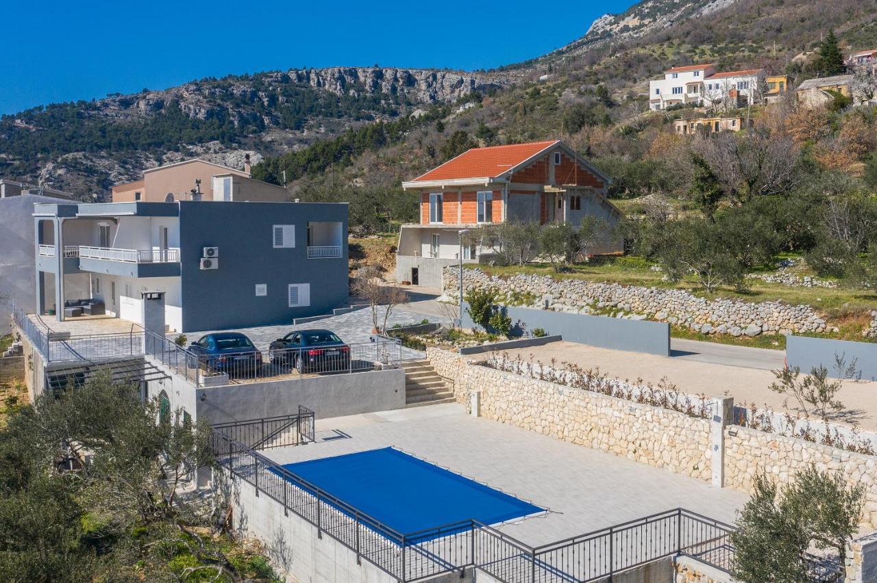 Villa Violeta With Amazing Sea View Makarska Exterior foto