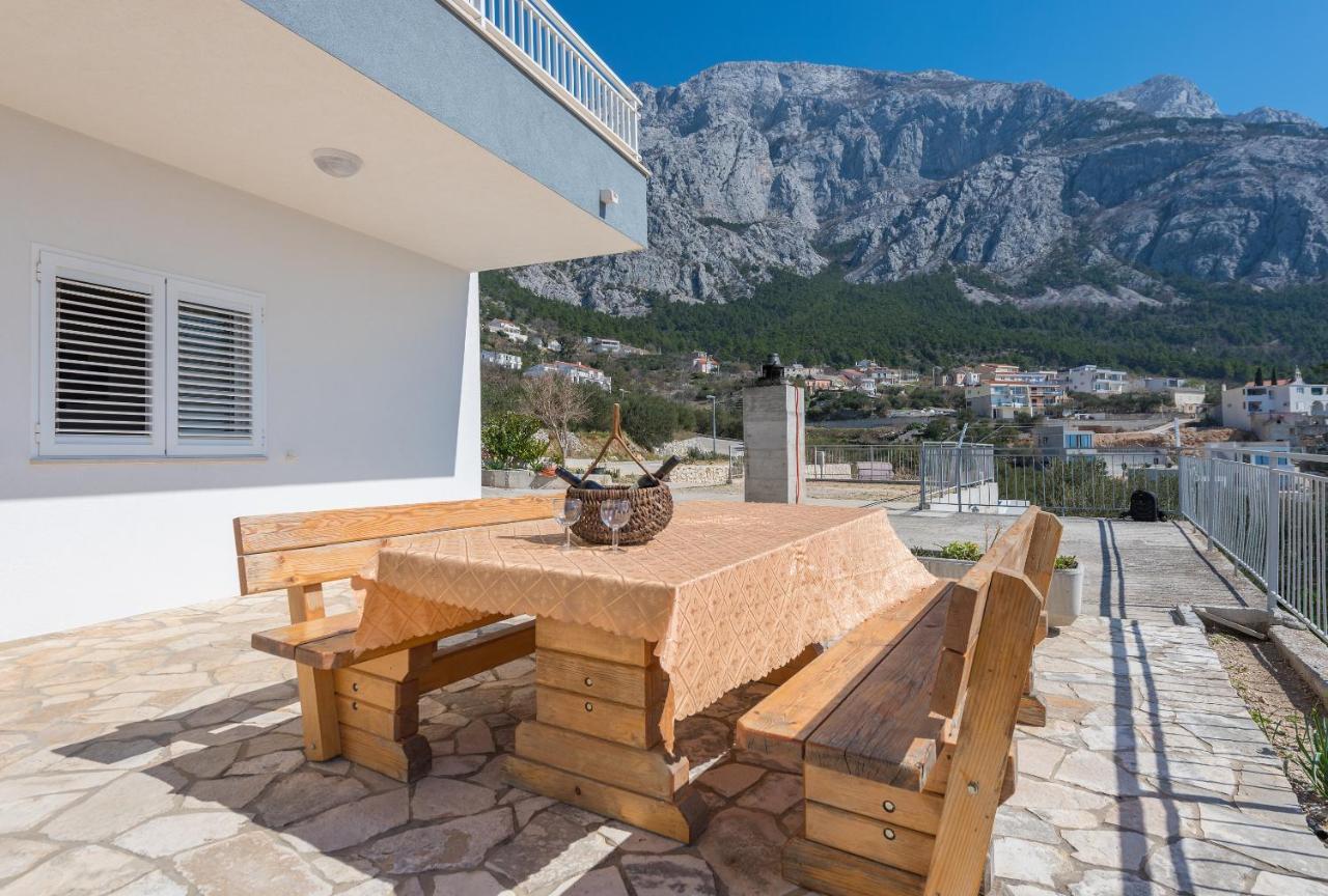 Villa Violeta With Amazing Sea View Makarska Exterior foto
