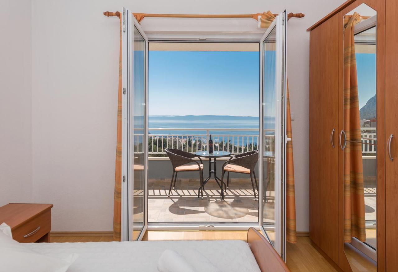 Villa Violeta With Amazing Sea View Makarska Exterior foto