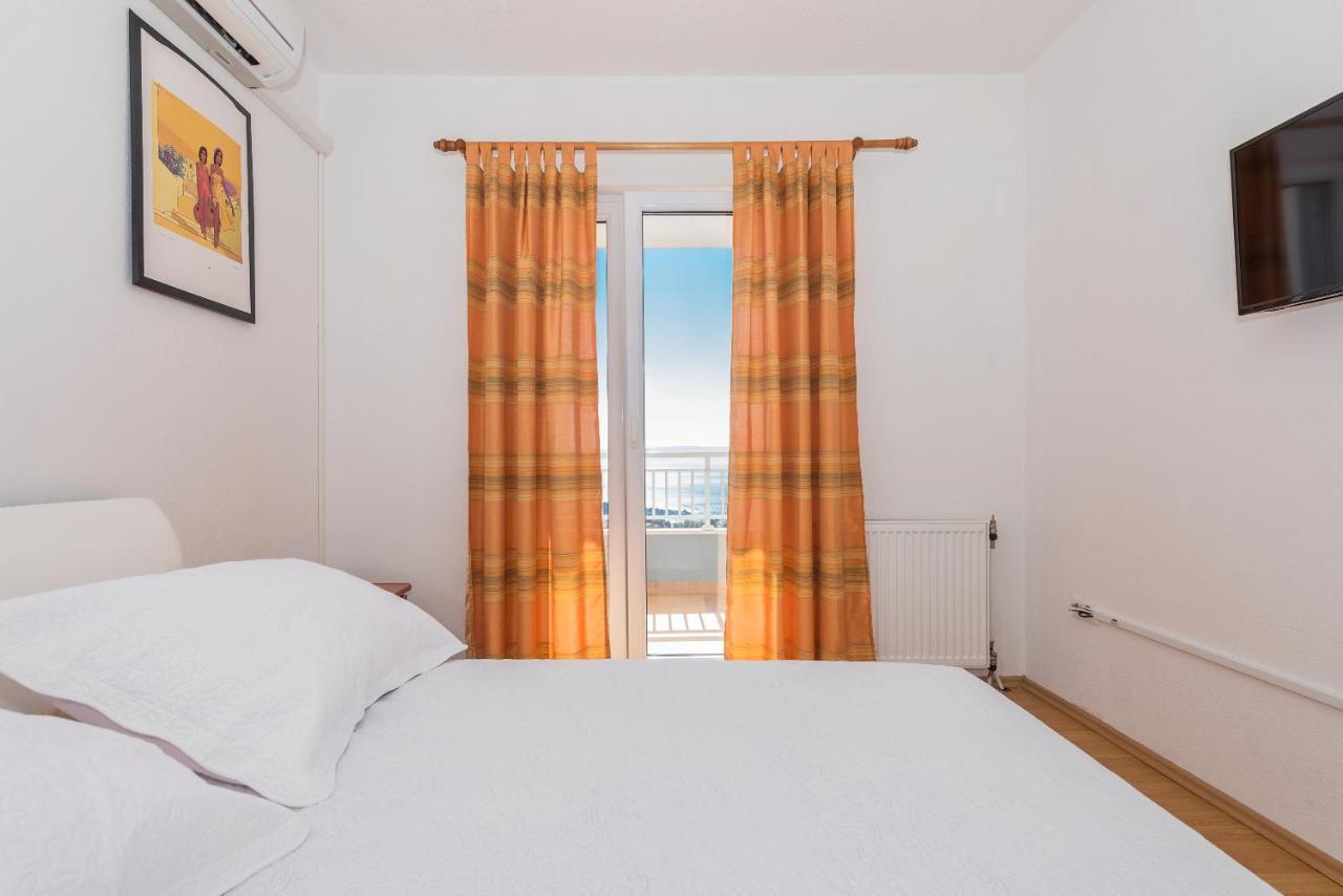 Villa Violeta With Amazing Sea View Makarska Exterior foto