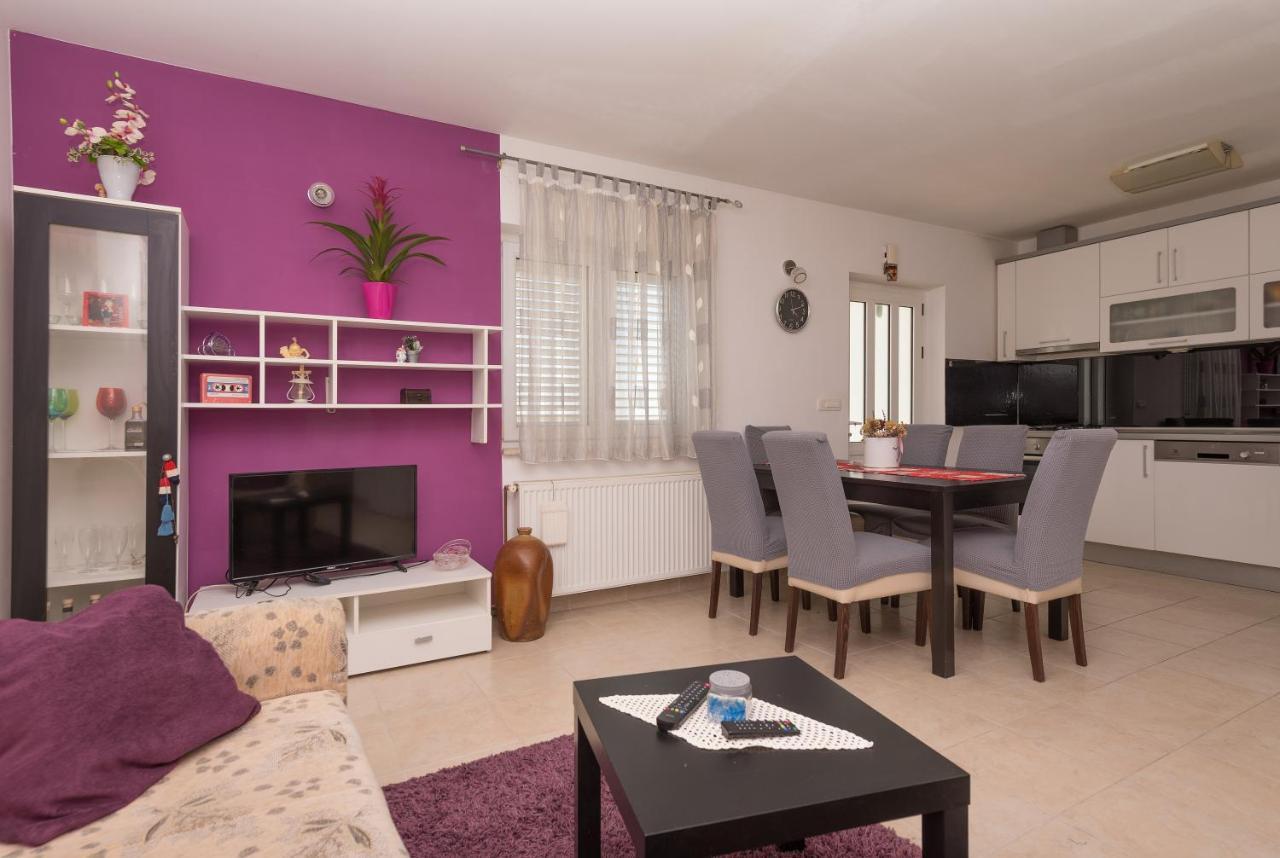 Villa Violeta With Amazing Sea View Makarska Exterior foto