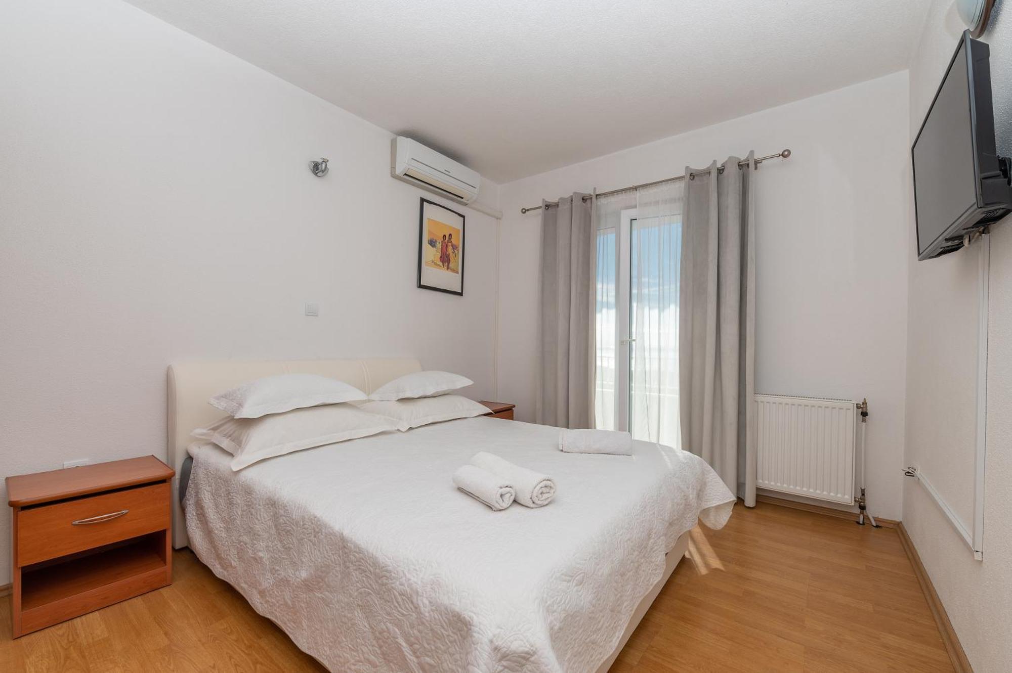 Villa Violeta With Amazing Sea View Makarska Exterior foto