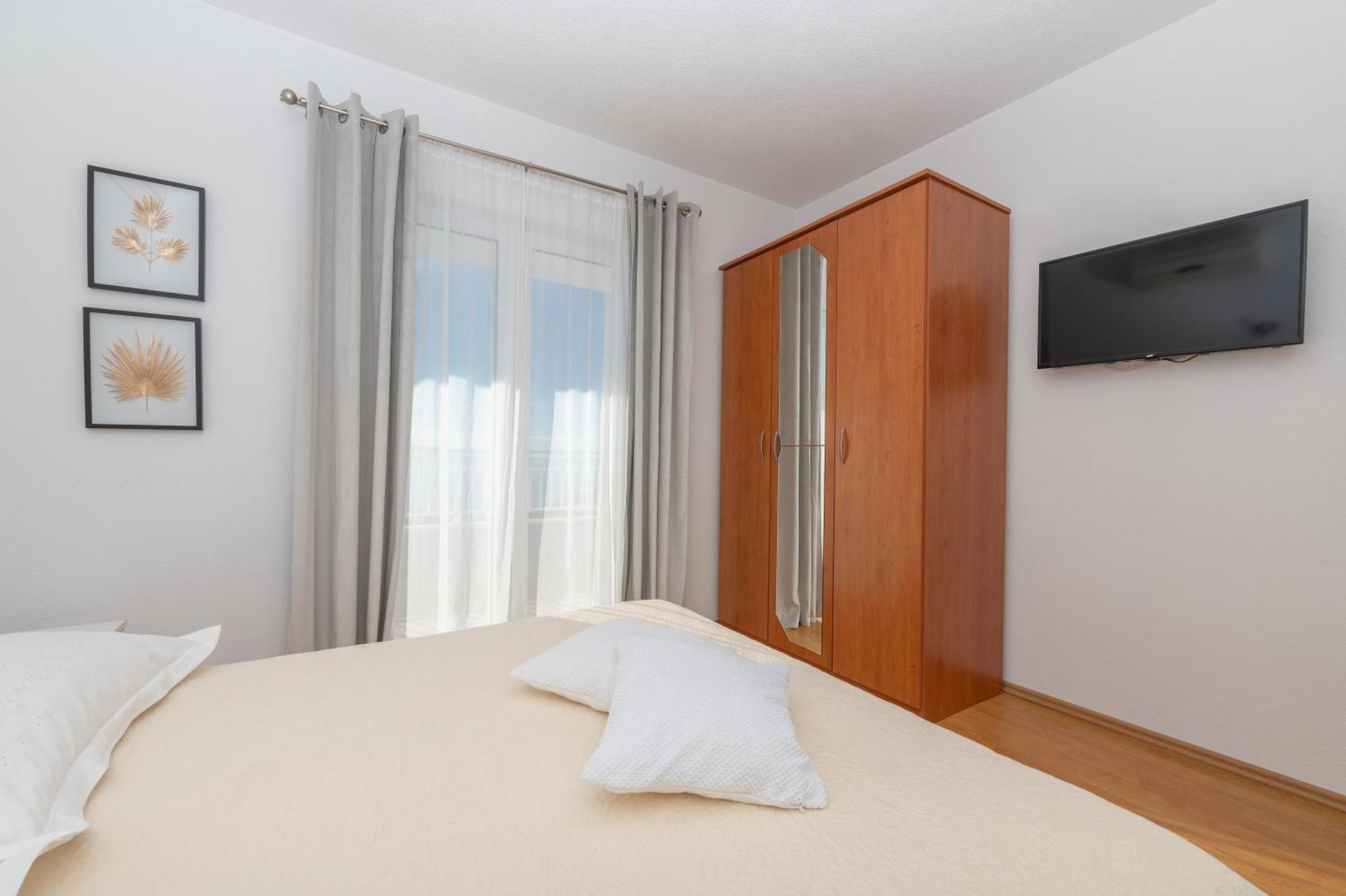 Villa Violeta With Amazing Sea View Makarska Exterior foto